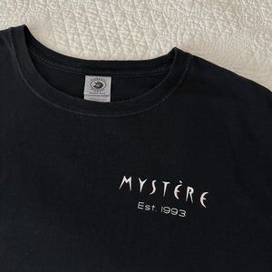 Rare Mystere Cirque du Soleil Las Vegas Vintage Tee T-Shirt 20th Anniversary